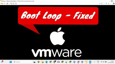 mac os vm boot